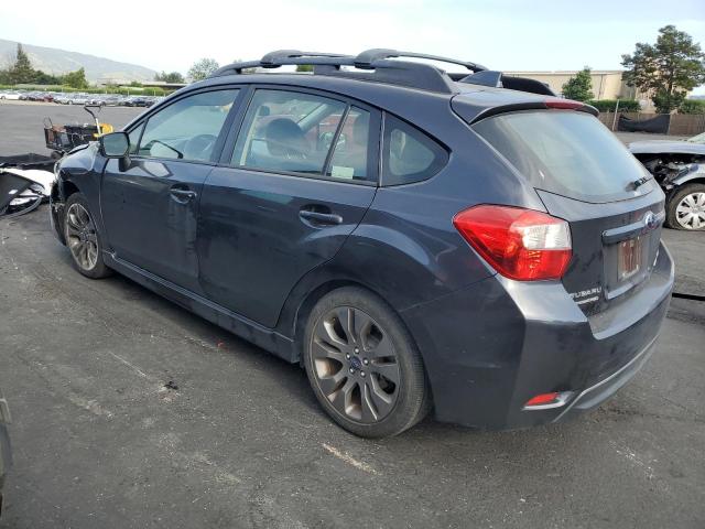  SUBARU IMPREZA 2016 Сірий