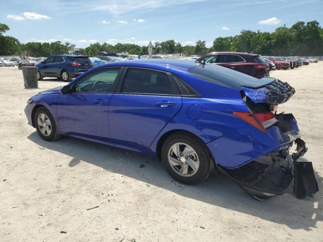  HYUNDAI ELANTRA 2024 Синий