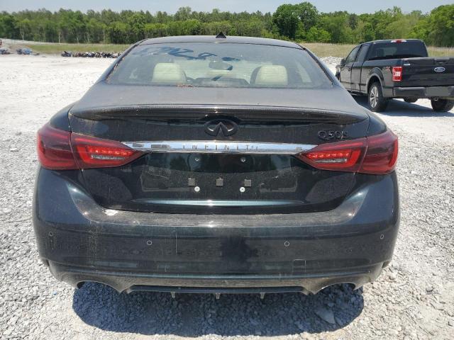  INFINITI Q50 2023 Черный