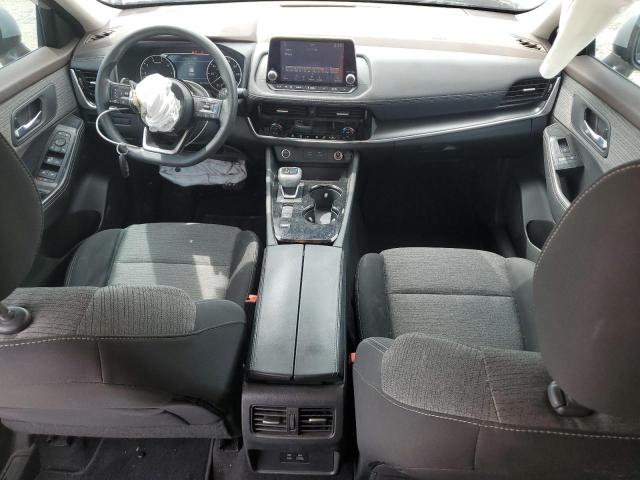  NISSAN ROGUE 2021 Silver