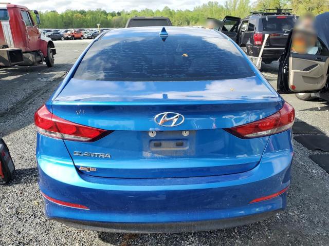  HYUNDAI ELANTRA 2018 Granatowy