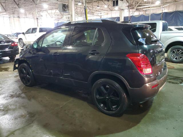 CHEVROLET TRAX 2016 Черный