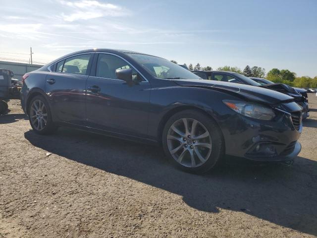 Sedans MAZDA 6 2015 Blue