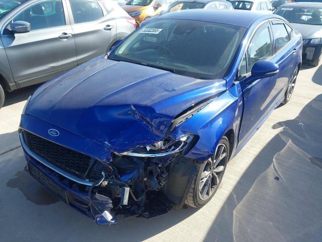 2017 FORD MONDEO ST for sale at Copart SANDY