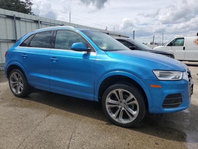  AUDI Q3 2016 Granatowy