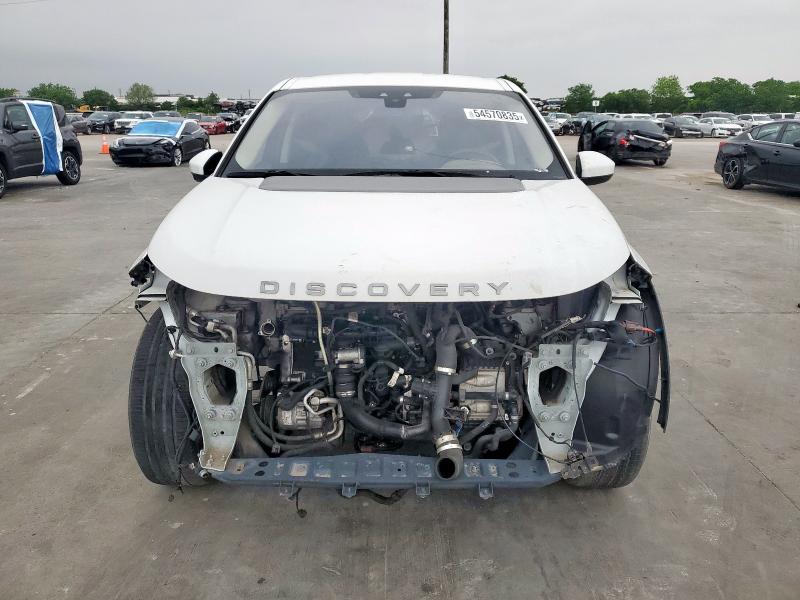  LAND ROVER DISCOVERY 2018 White