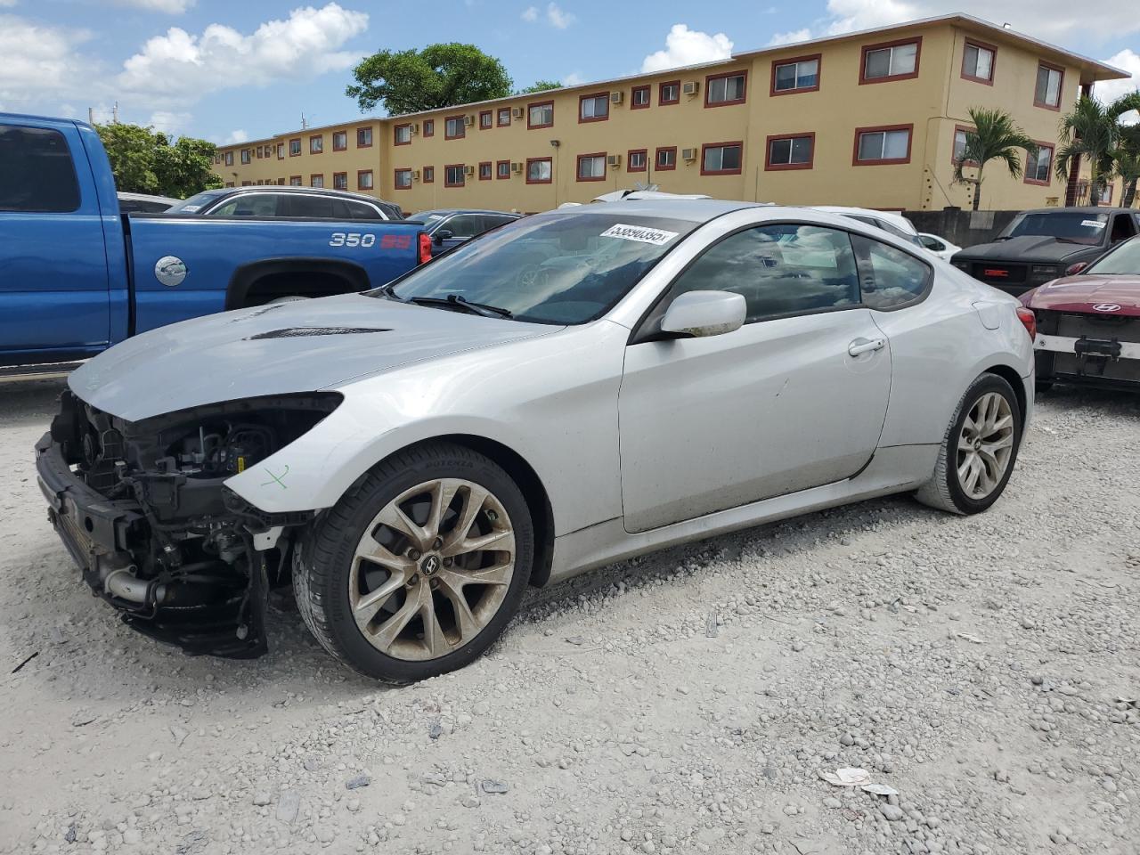 2014 Hyundai Genesis Coupe 2.0T de vânzare în Opa Locka, FL - Front End