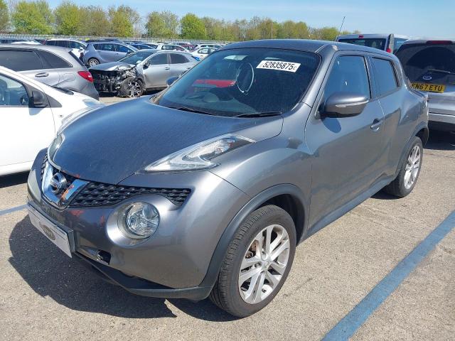 2014 NISSAN JUKE ACENT for sale at Copart NEWBURY