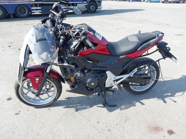 2018 HONDA NC 750 XD- for sale at Copart CHESTER