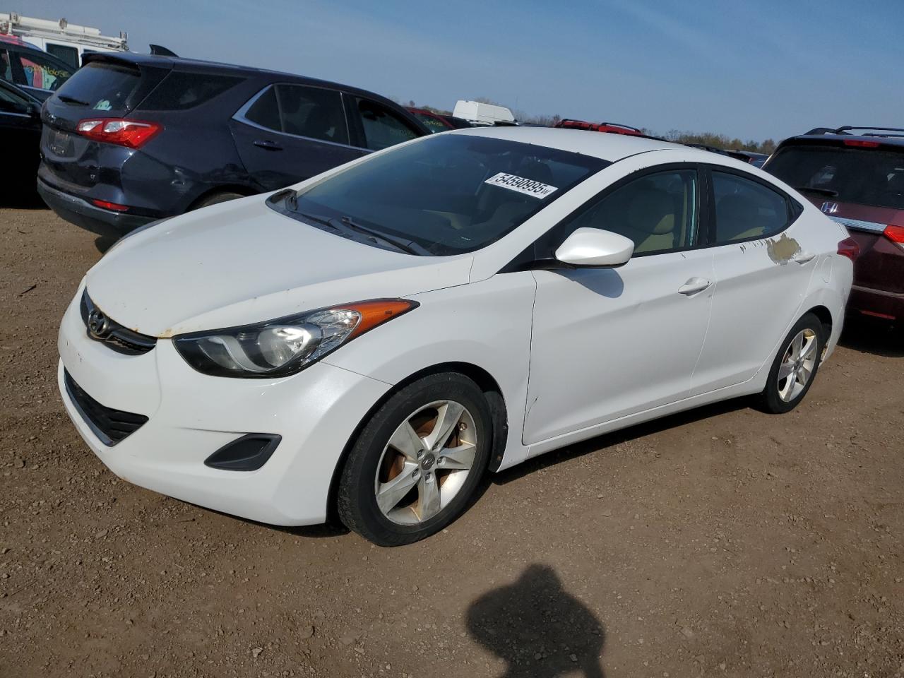 2011 Hyundai Elantra Gls zu verkaufen in Elgin, IL - Mechanical