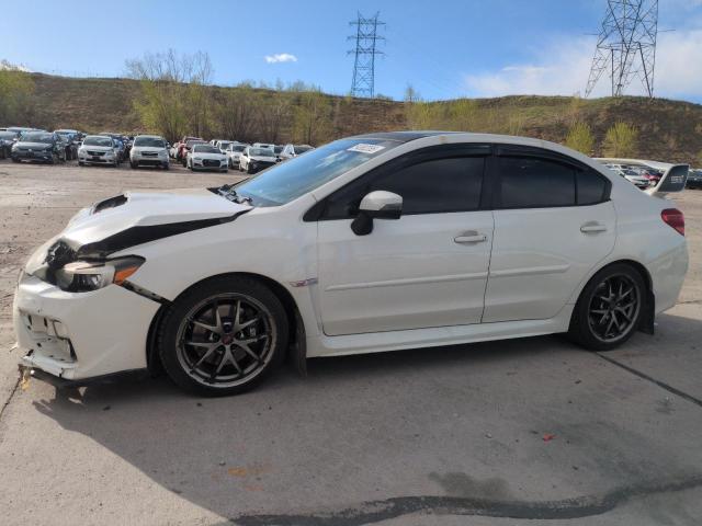  SUBARU WRX 2016 White