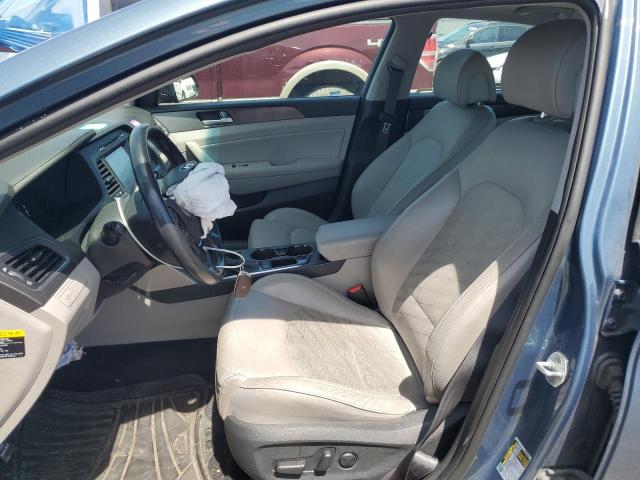  HYUNDAI SONATA 2017 Синий