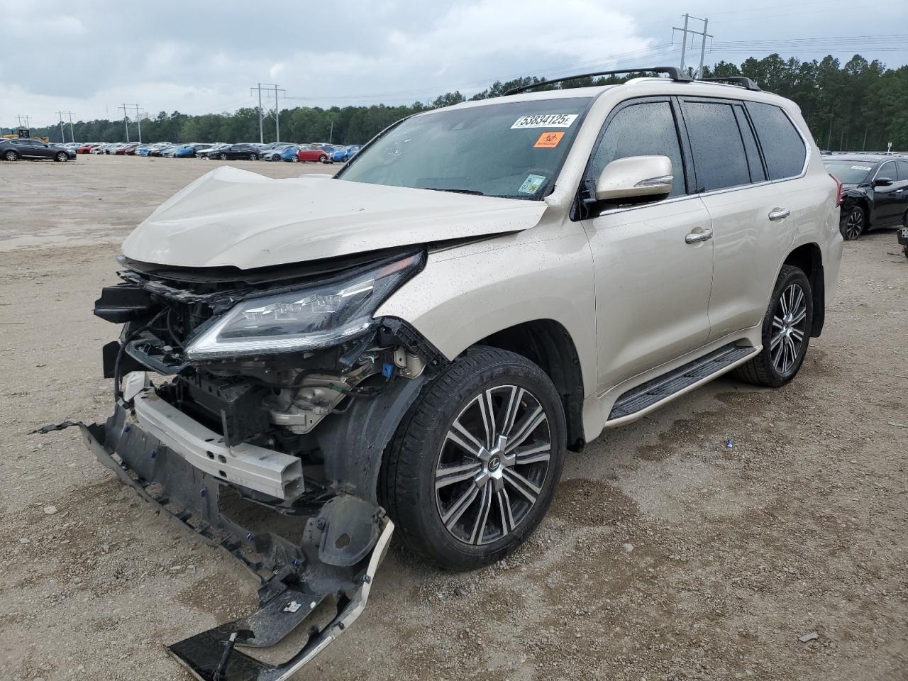 2020 Lexus Lx 570