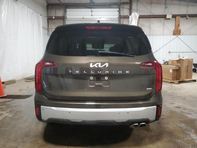  KIA TELLURIDE 2024 Зеленый