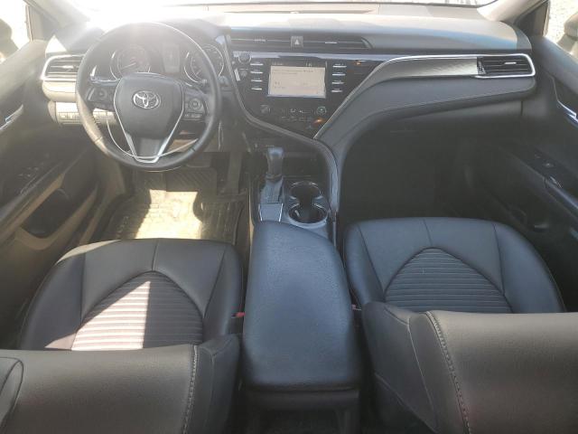  TOYOTA CAMRY 2018 Silver