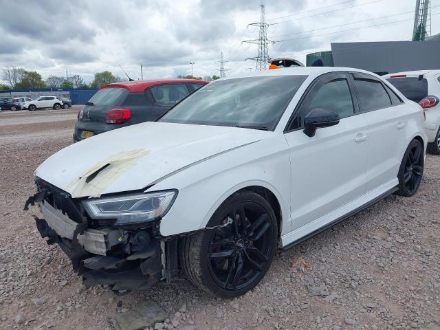 2017 AUDI S3 TFSI QU for sale at Copart BRISTOL