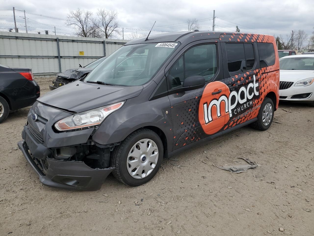 2016 Ford Transit Connect Xlt for Sale in Lansing, MI - Front End
