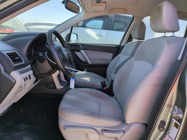  SUBARU FORESTER 2016 Зеленый