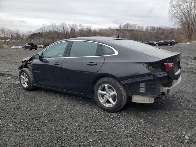  CHEVROLET MALIBU 2017 Черный