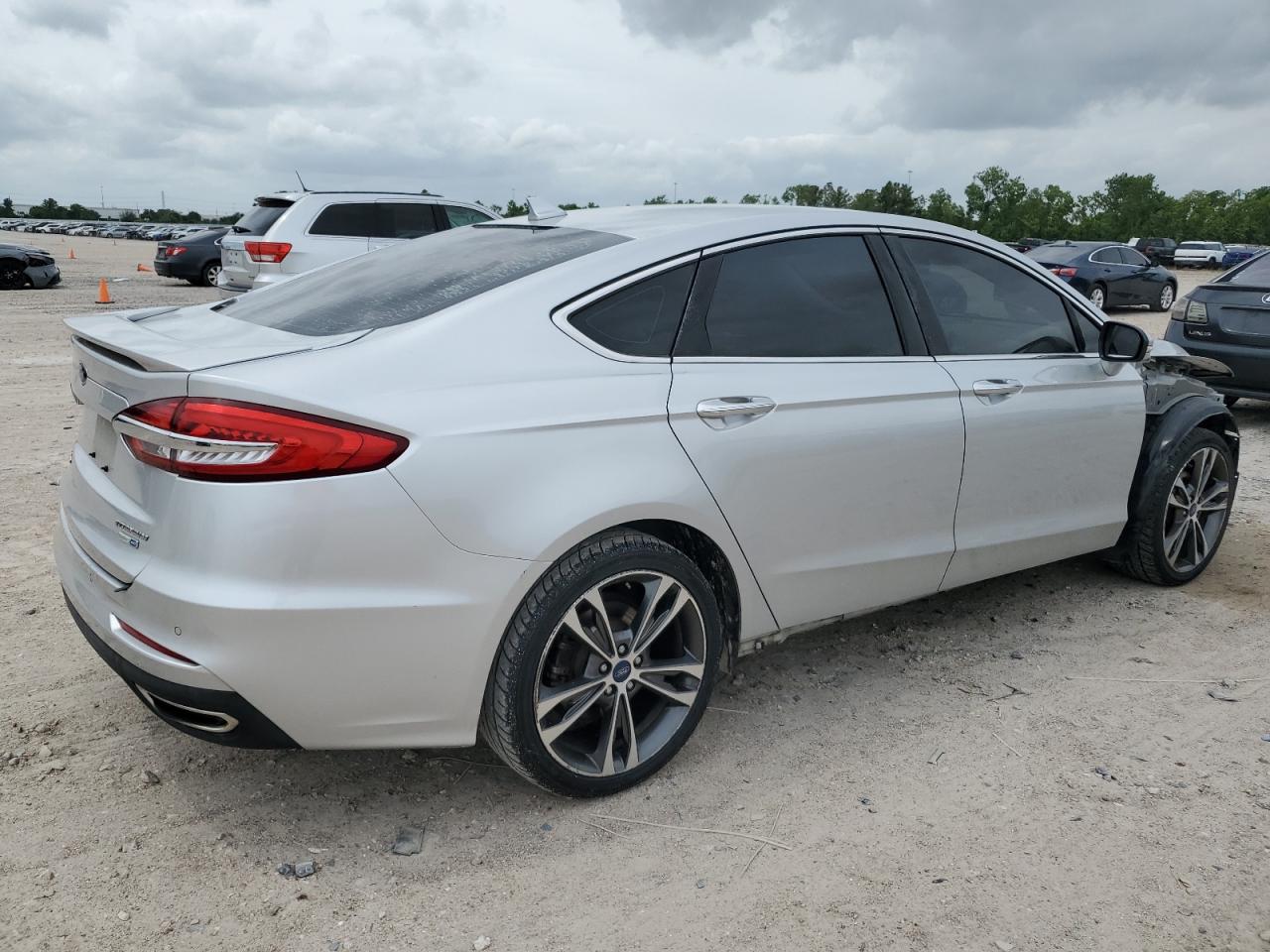 2019 Ford Fusion Titanium VIN: 3FA6P0D99KR105398 Lot: 54786845