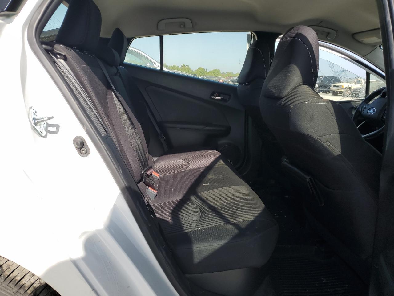 2021 Toyota Prius Prime Le VIN: JTDKAMFP2M3173895 Lot: 54384825
