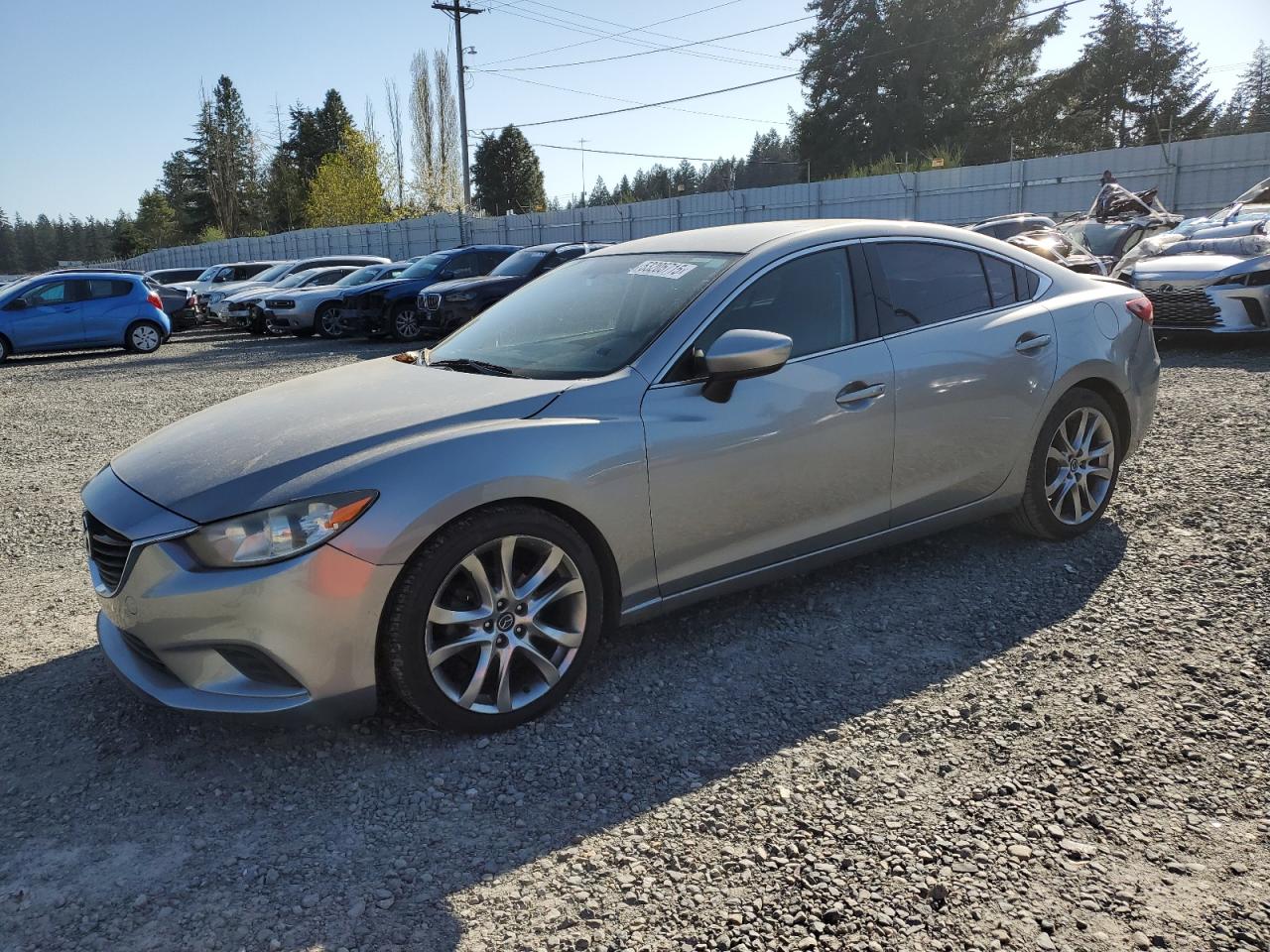 2014 Mazda 6 Touring на продаже в Graham, WA - Minor Dent/Scratches