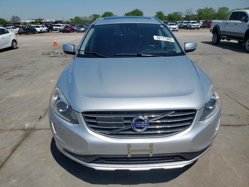 Parquets VOLVO XC60 2015 Srebrny