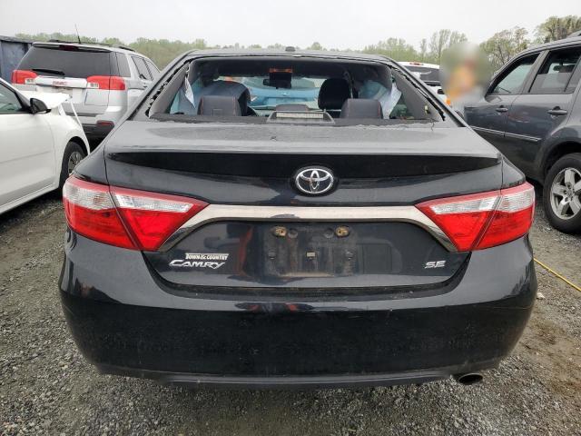  TOYOTA CAMRY 2015 Black