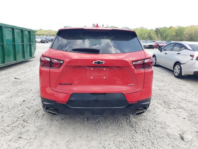  CHEVROLET BLAZER 2021 Красный