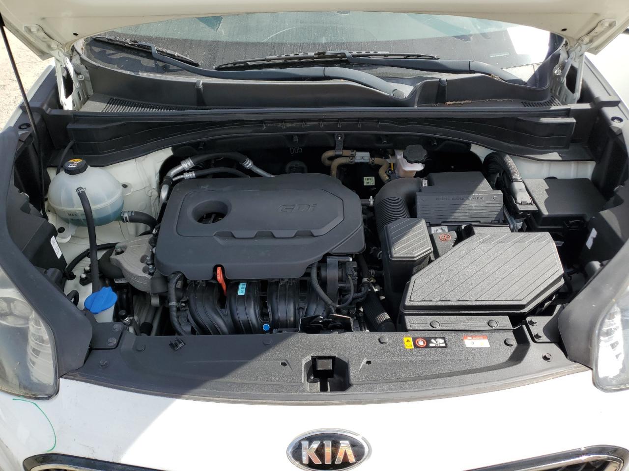 2020 Kia Sportage Lx VIN: KNDPM3AC6L7634647 Lot: 53489625