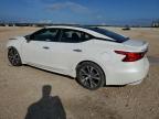 2016 Nissan Maxima 3.5S продається в New Braunfels, TX - Front End