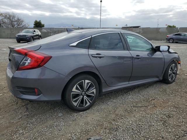  HONDA CIVIC 2016 Серый