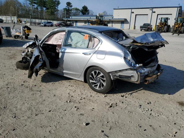  HONDA ACCORD 2014 Srebrny