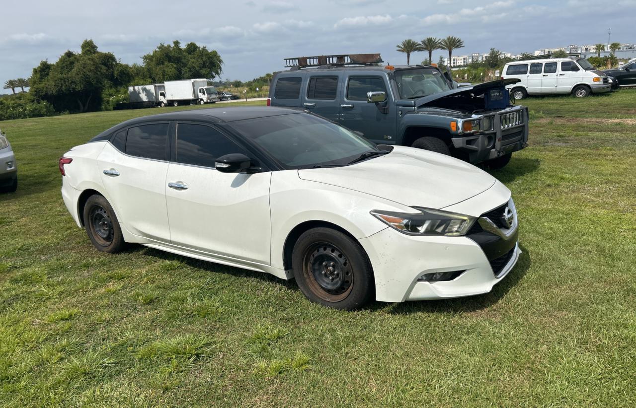 Orlando, FL에서 판매 중인 2017 Nissan Maxima 3.5S - Damage History