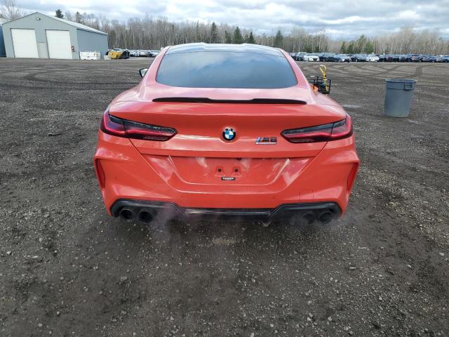 2020 BMW M8   