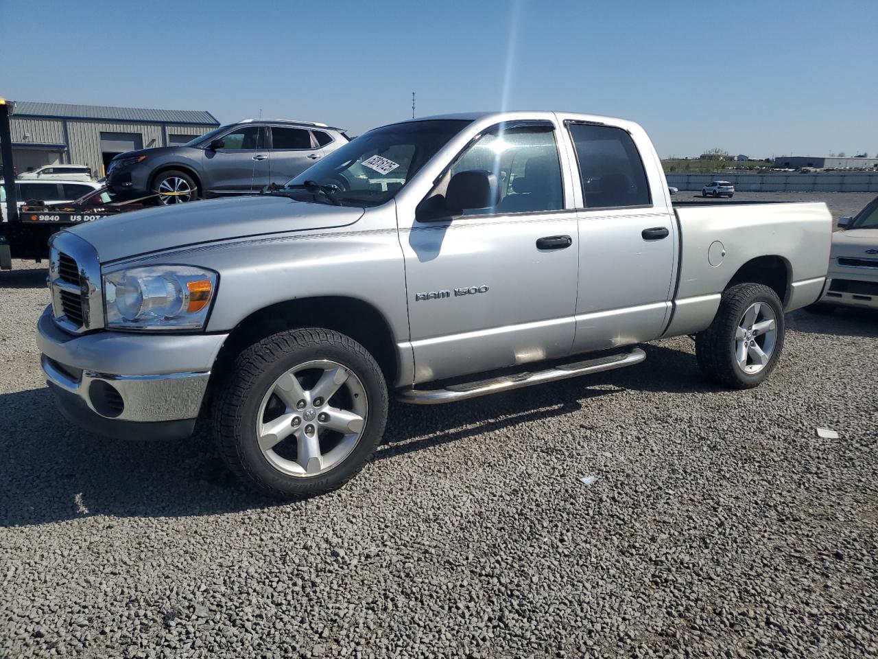 2006 Dodge Ram 1500 St   за продажба в Earlington, KY - Hail