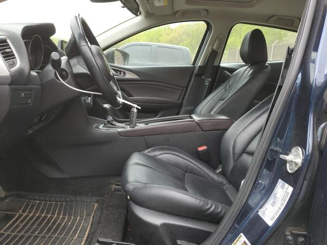  MAZDA 3 2018 Granatowy