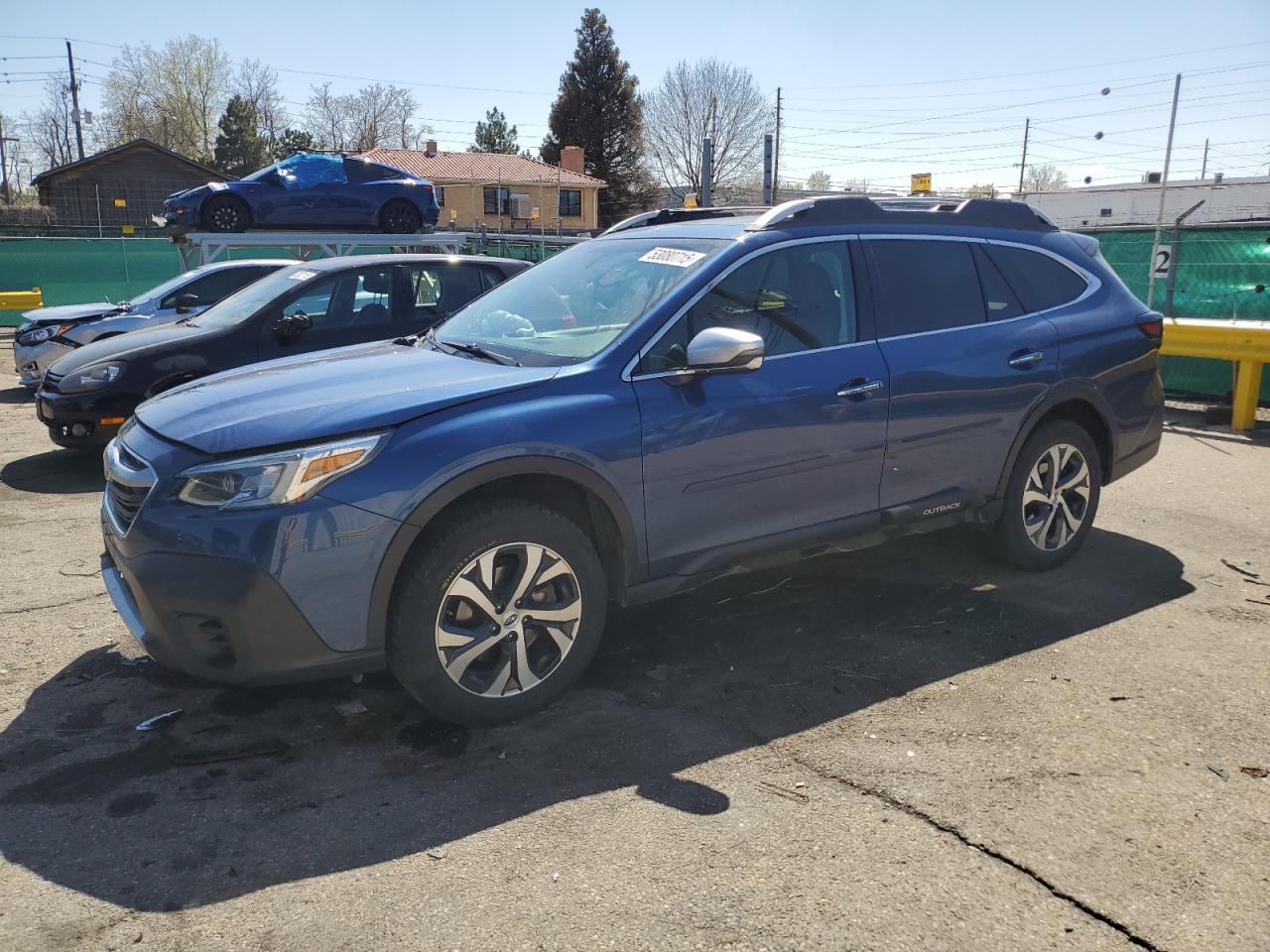2021 Subaru Outback Touring for Sale in Denver, CO - Front End