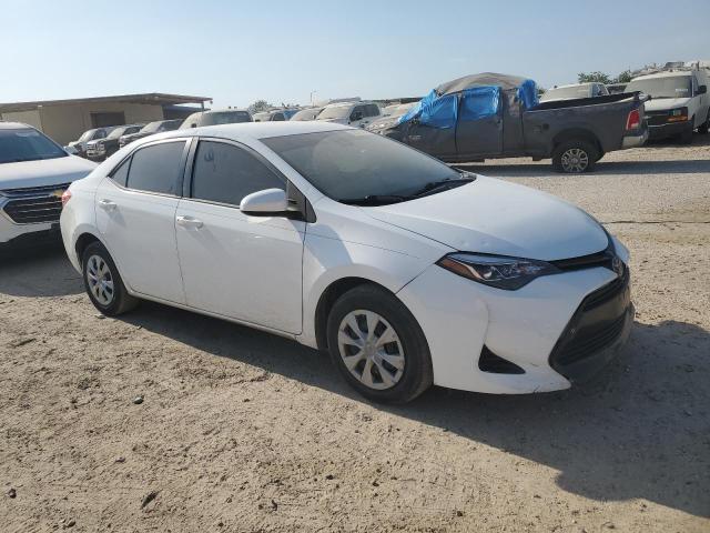  TOYOTA COROLLA 2017 White