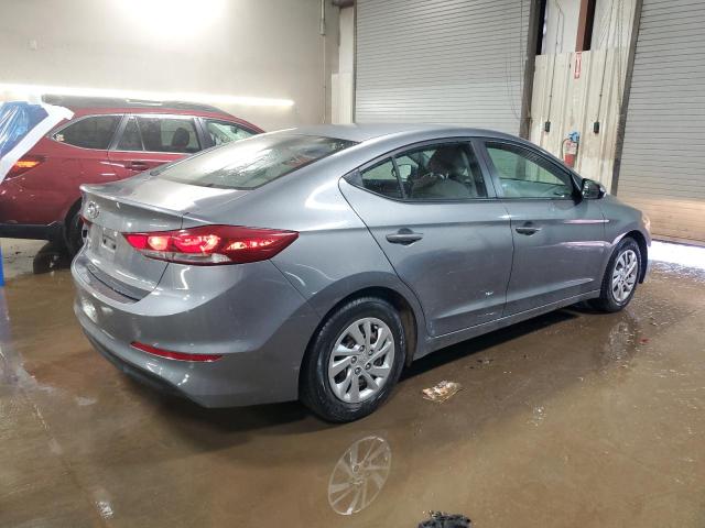  HYUNDAI ELANTRA 2018 Szary