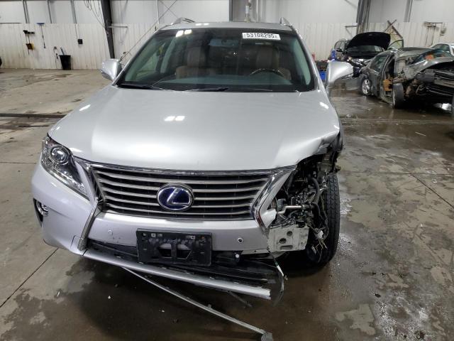  LEXUS RX450 2015 Серебристый