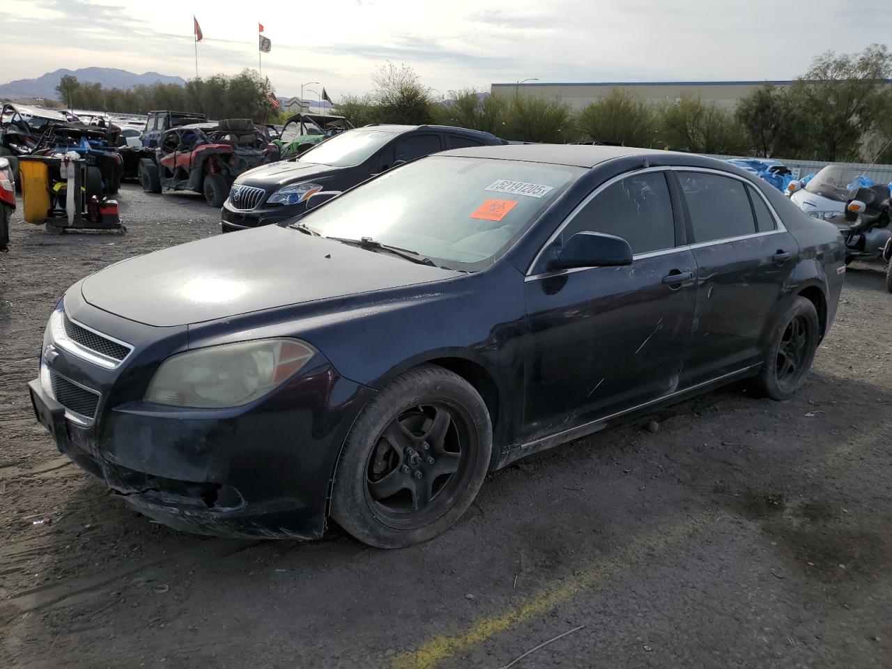 2010 Chevrolet Malibu 1Lt за продажба в Las Vegas, NV - Rear End