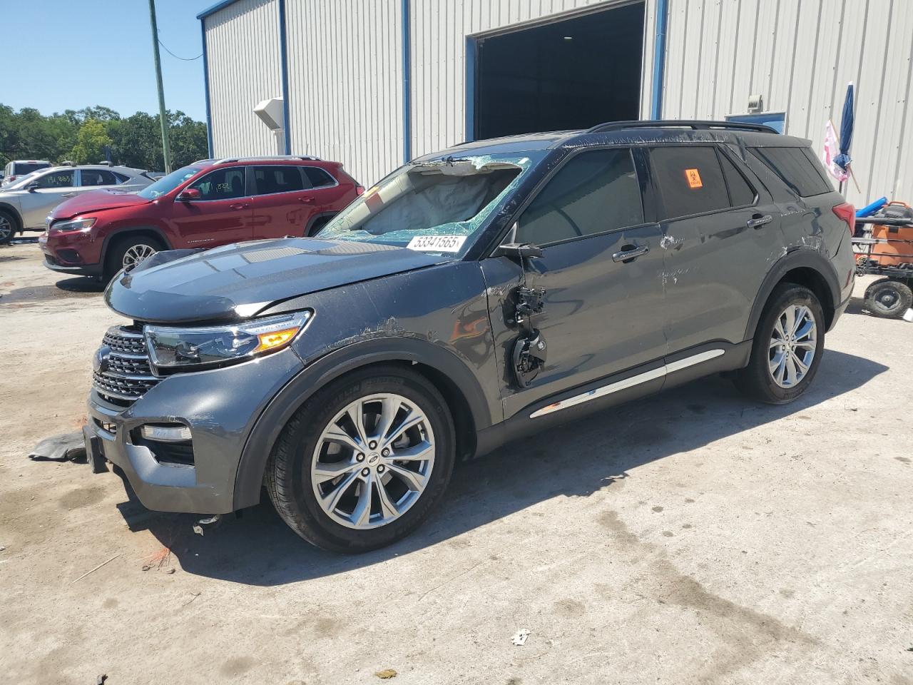 2020 Ford Explorer Xlt de vânzare în Apopka, FL - Front End