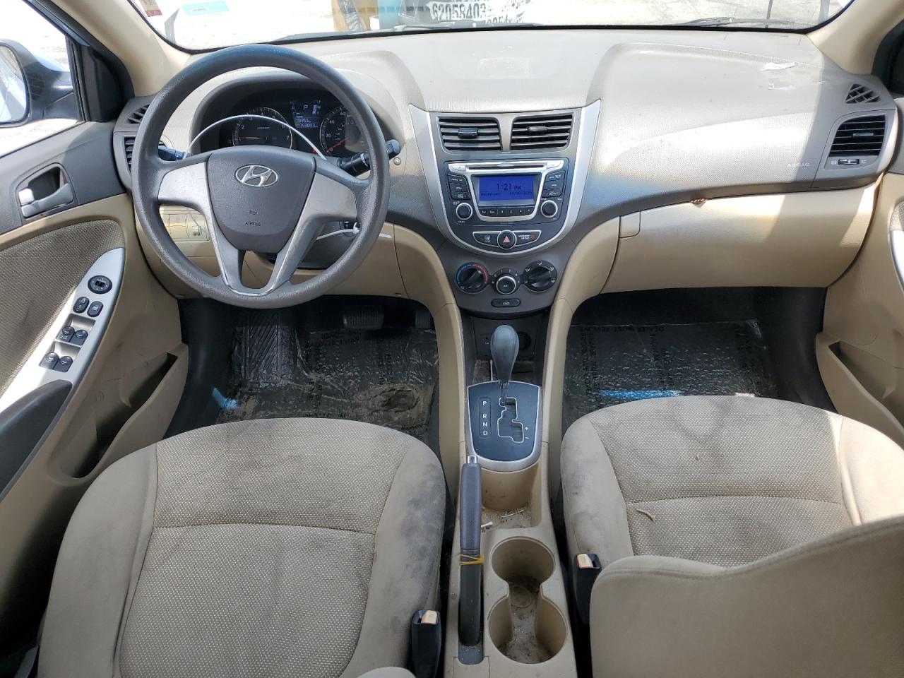 2014 Hyundai Accent Gls VIN: KMHCT4AE8EU609094 Lot: 55146195
