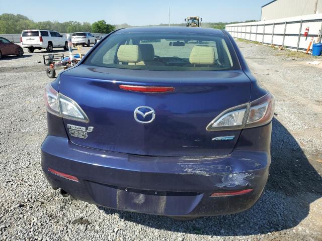  MAZDA 3 2012 Granatowy