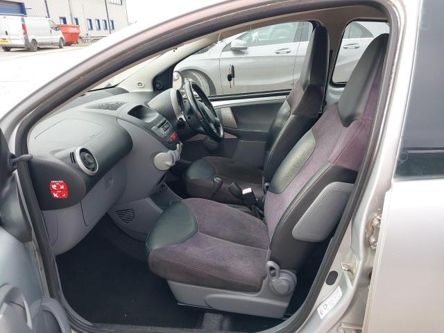 2008 TOYOTA AYGO PLATI
