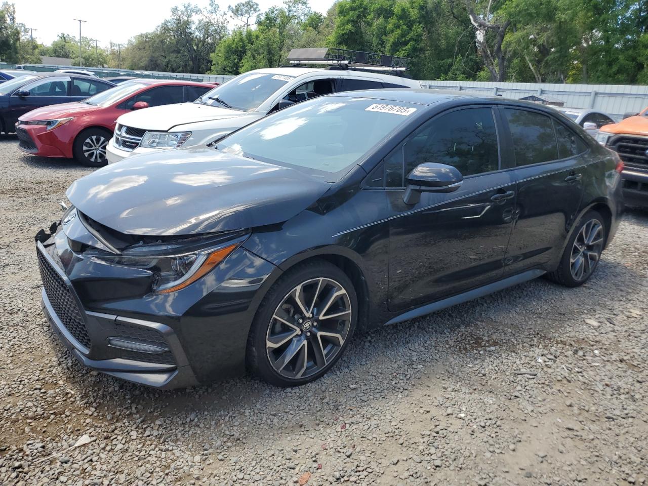 2020 Toyota Corolla Se zu verkaufen in Riverview, FL - Front End