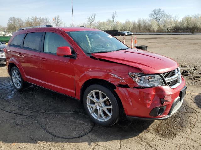  DODGE JOURNEY 2013 Красный