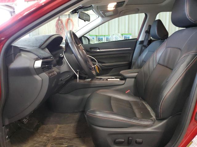  NISSAN ALTIMA 2023 Red