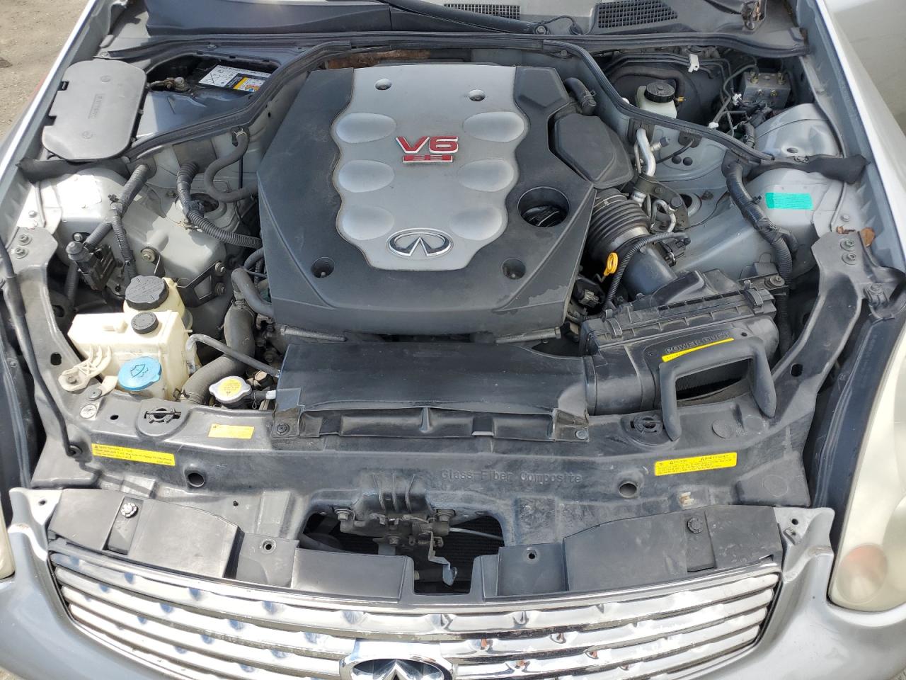 2003 Infiniti G35 VIN: JNKCV54E23M217417 Lot: 52409155